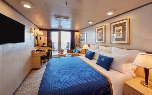 Cunard Queen Victoria Accommodation Balcony